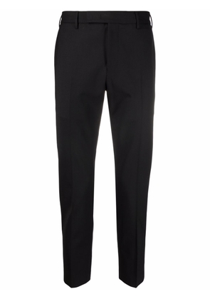 PT Torino cropped tailored trousers - Black