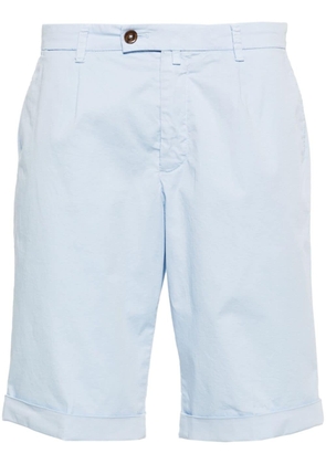 Briglia 1949 Tasca America cotton chino shorts - Blue