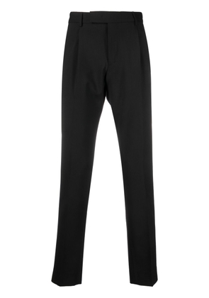 PT Torino tailored stretch-wool trousers - Black