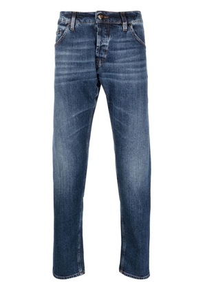 PT Torino cropped-leg denim jeans - Blue