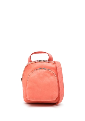 Guidi leather shoulder bag - Pink