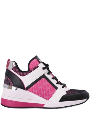 Michael Michael Kors Georgie platform sneakers - Pink