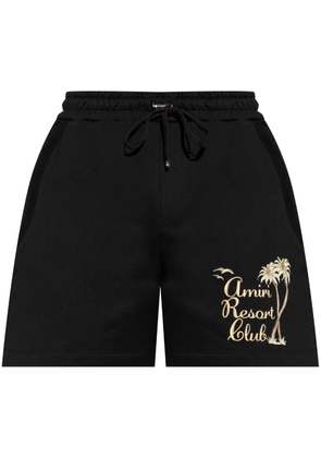 AMIRI Resort Club shorts - Black