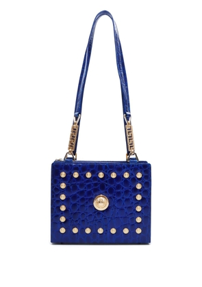 Versace Pre-Owned 1990-2000s La Medusa shoulder bag - Blue