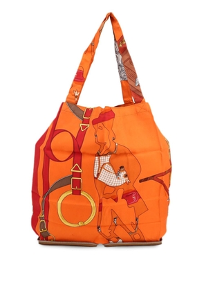 Hermès Pre-Owned Silky Pop tote bag - Orange