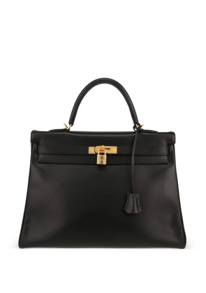 Hermès Pre-Owned 2000 Kelly 35 handbag - Black