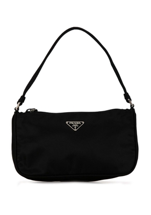 Prada Pre-Owned 2000-2013 Tessuto shoulder bag - Black