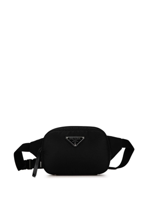 Prada Pre-Owned 2013-2023 Tessuto Padded belt bag - Black