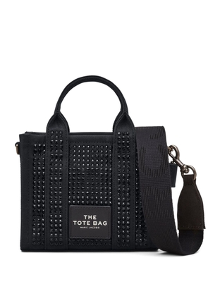 Marc Jacobs The Crystal Canvas Crossbody Tote bag - Black