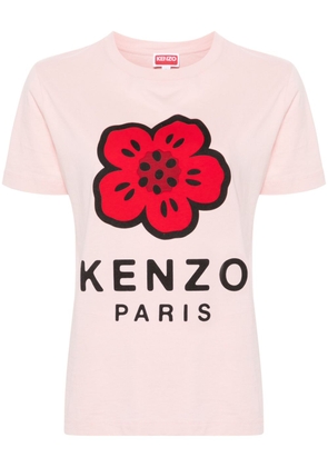 Kenzo Boke Flower-print T-shirt - Pink