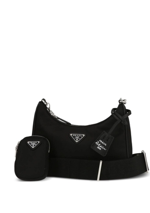 Prada Pre-Owned 2020 Re-Edition 2005 shoulder bag - Black
