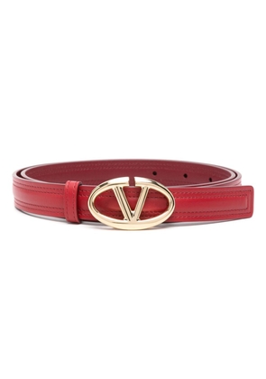 Valentino Garavani The Bold Edition VLogo belt - Red