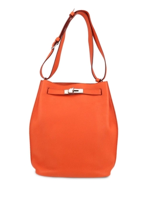 Hermès Pre-Owned 2020 So Kelly shoulder bag - Orange