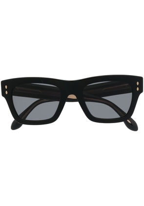Isabel Marant Eyewear tinted rectangle-frame sunglasses - Black