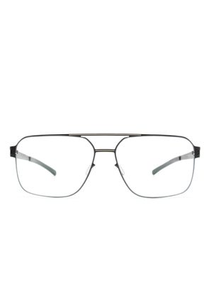 Mykita pilot-frame optical glasses - Black