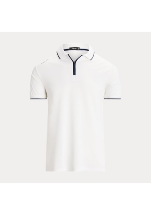 Tailored Fit Performance Zip Polo Shirt
