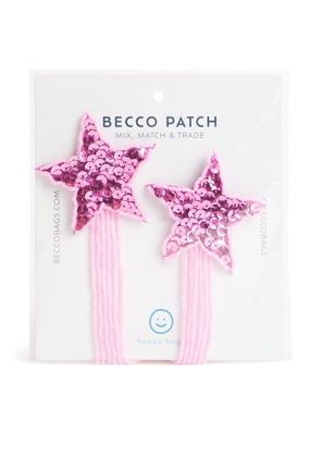 Becco Bags Star Steamer Patch Pack