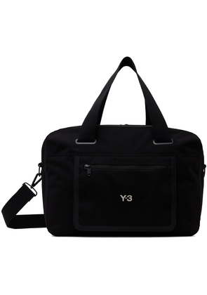 Y-3 Black Classic Holdall Duffle Bag