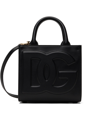 Dolce & Gabbana Black 'DG' Daily Mini Tote
