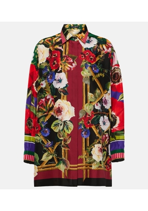 Dolce&Gabbana Silk shirt dress