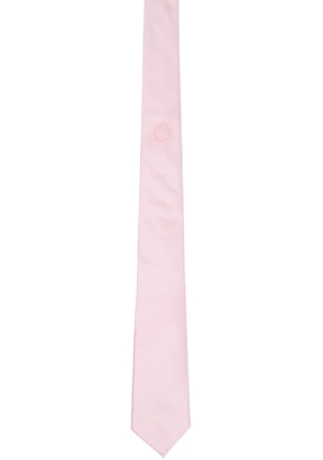 Versace Pink Shovel Tie
