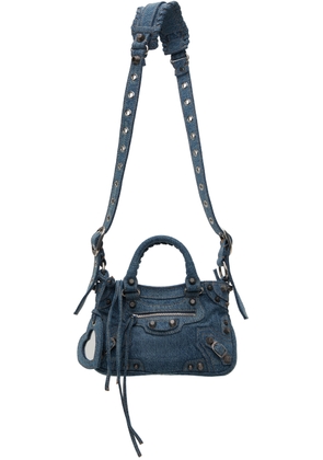 Balenciaga Blue Neo Cagole Small Bag