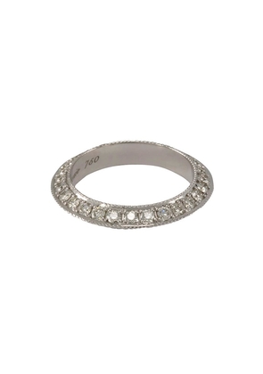 Lo Spazio Jewelry Lo Spazio Diamond Knife Edge Ring