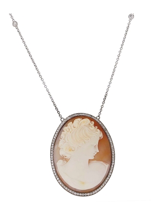 Lo Spazio Jewelry Lo Spazio Cameo Lucente Necklace