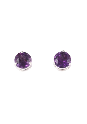 Lo Spazio Jewelry Lo Spazio Amethyst Earrings