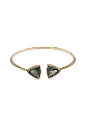 Lo Spazio Jewelry Lo Spazio Green Tourmaline Bangle