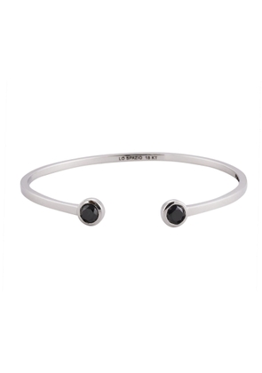 Lo Spazio Jewelry Lo Spazio Black Diamond Bangle