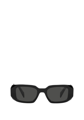 Prada Eyewear Pr 17ws Black Sunglasses