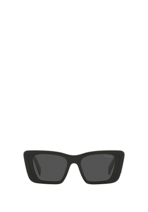 Prada Eyewear Pr 08ys Black Sunglasses