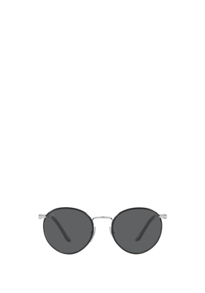 Persol Po2422sj Silver Matte Black Sunglasses