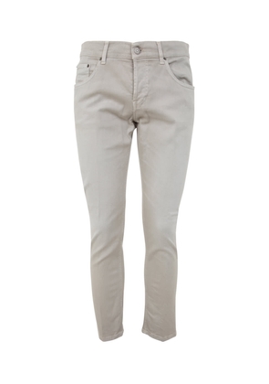 Dondup Light Grey Mius Slim Fit Jeans