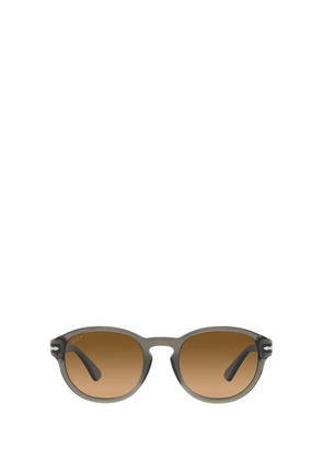 Persol Po3304s Grey Taupe Transparent Sunglasses