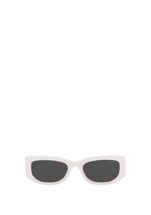 Prada Eyewear Pr 14ys Talc Sunglasses