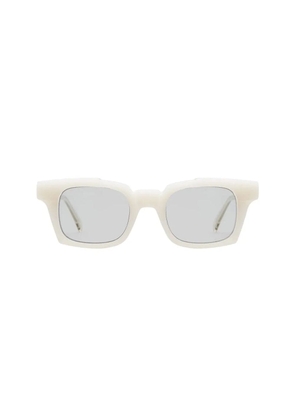 Kuboraum Mask S3 - White Sunglasses