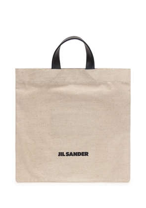 Jil Sander Squared Book Tote Bag