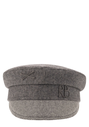 Ruslan Baginskiy Baker Boy - Wool-blend Hat