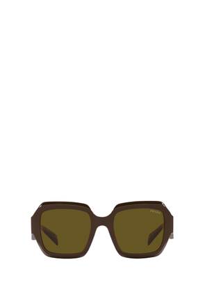Prada Eyewear Pr 28zs Loden Sunglasses
