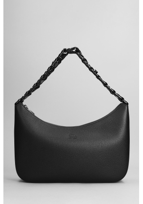 Christian Louboutin Loubila Chain Shoulder Bag In Black Leather