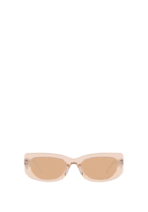 Prada Eyewear Pr 14ys Crystal Beige Sunglasses