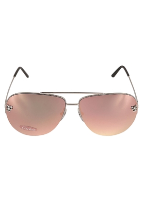 Cartier Eyewear Aviator Classic Sunglasses