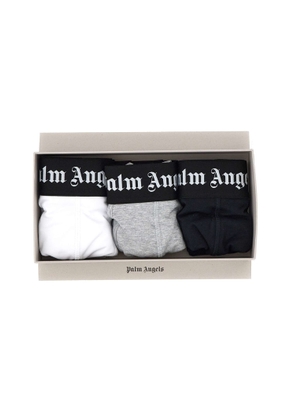 Palm Angels Cotton Boxer Shorts