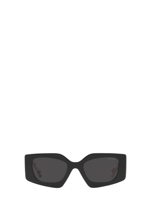 Prada Eyewear Pr 15ys Black Sunglasses