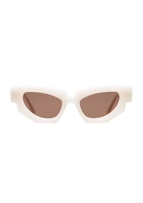 Kuboraum Maske F5 Wh Sunglasses