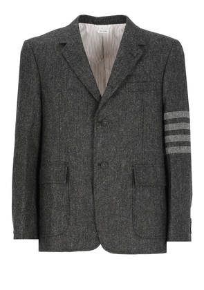 Thom Browne Unstructured Straight Fit Formal Jacket