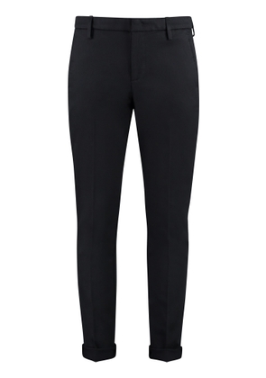 Dondup Gaubert Wool And Cotton Trousers