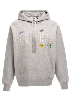 GCDS Embroidery Hoodie